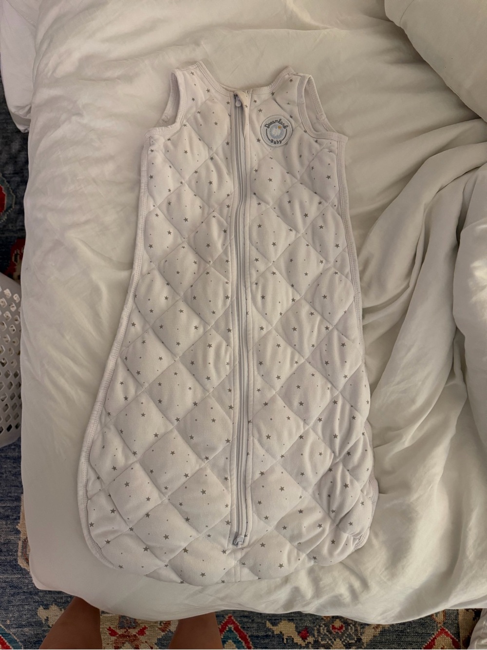 Dreamland Baby Weighted Sleep Sack Size Medium